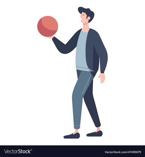 The Man Playing Ball 的图像结果