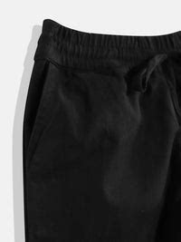 Boys Mid-Rise Pure Cotton Joggers – RueCollections