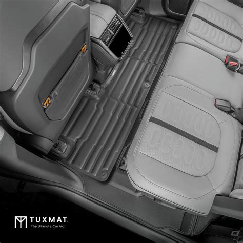 Full-Coverage Mats for 2023-2024 Rivian R1S 7-Seater