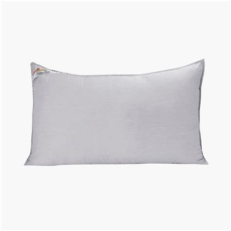 Buy SPACES Bamboo Charcoal Anti-Stress Microfibre Fibre Filled Pillow ...