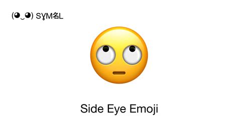 🙄👀 Side Eye Emojis: copy and use your favorite skeptical symbols ...