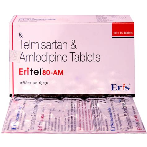 Eritel 80-AM Tablet 15's Price, Uses, Side Effects, Composition ...