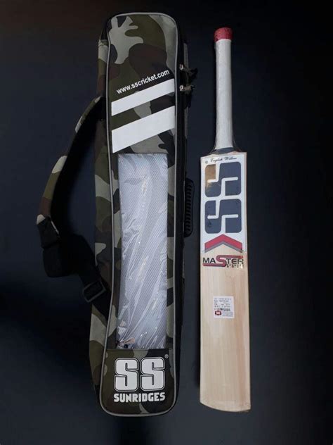 SS EW BAT MASTER 9000 Grade 1 English Willow Cricket Bat ( Size: Short ...
