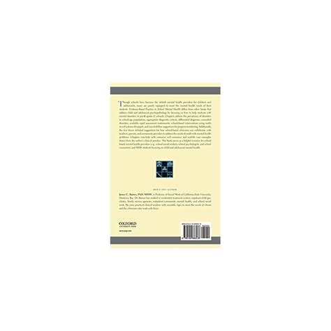 Buy Evidence-Based Practice in School Mental Health: Addressing DSM-5 ...