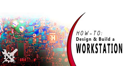 Image result for How to Build a Computer Workstation