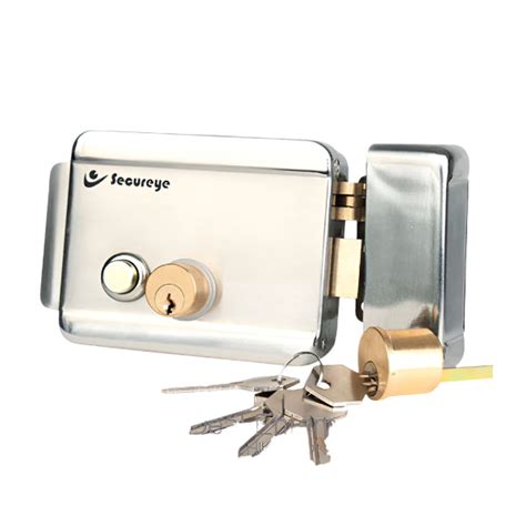 Secureye Electronic Door Locks (S-200EL) – Teac Consultancy