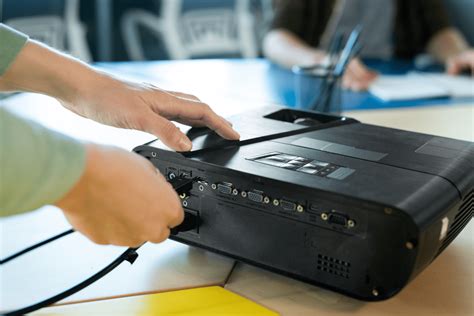 Image result for Operating a Projector