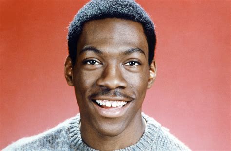 Eddie Murphy White Face