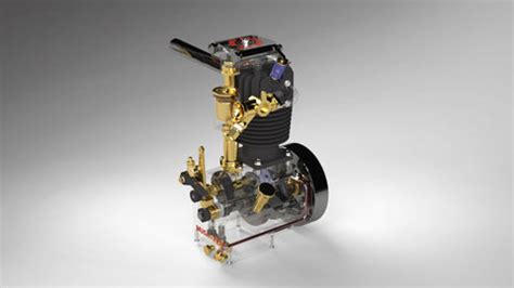Image result for Miniature Internal Combustion Engine Kit