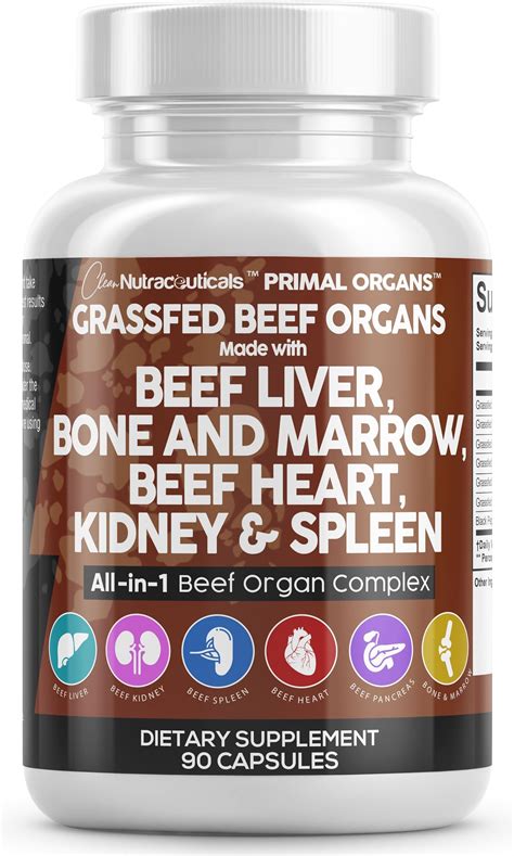 Amazon.com: Primal Queen Female-Optimized Beef Organ Superfood ...