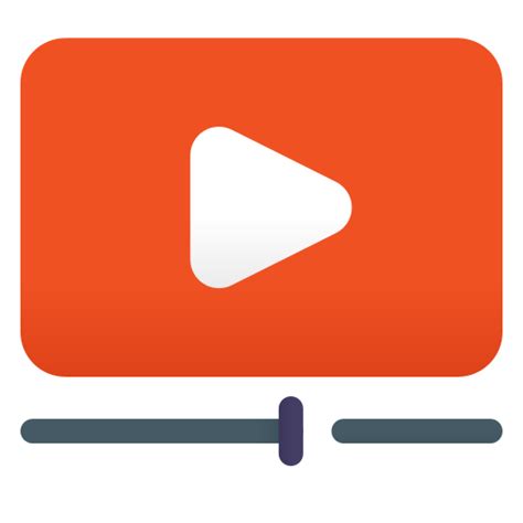Video play - Free music and multimedia icons