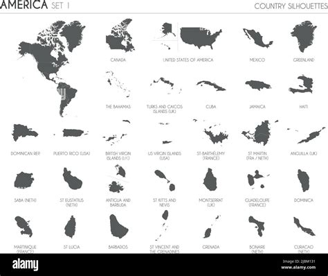 Silhouette Of America