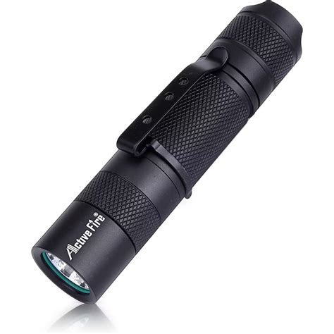 Activefire Mini AA Flashlight Max 800 lumens Cree led flashlight with ...