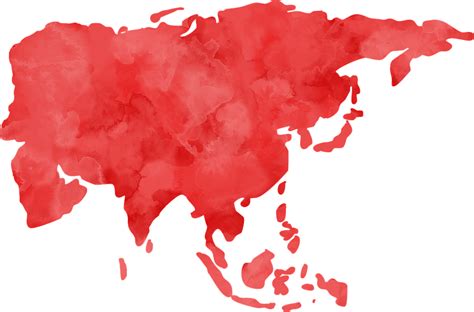 Asia Map PNG 的图像结果