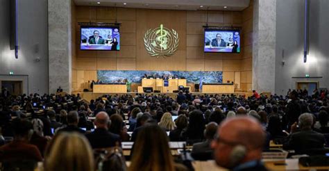 World Health Assembly opens in Geneva