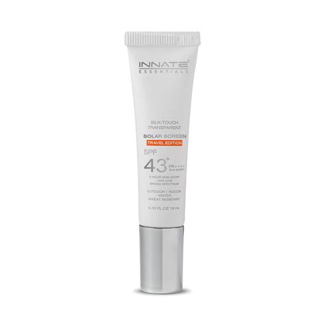 Innate Solar Screen SPF 43 (Travel Edition) – Innateonline