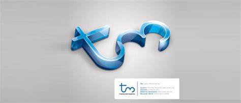 40+创意3D logo设计 - 设计在线