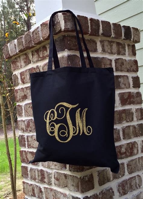 Monogram Tote Purse | semashow.com