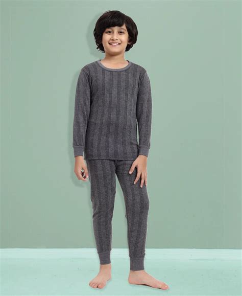Buy Kid Thermal Pajama Set: TT Bazaar – T T Bazaar