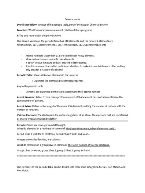 Science Notes 的图像结果