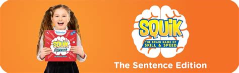 Buy Skillmatics : SQUIK Sentence Edition | Exciting Strategy Game for ...