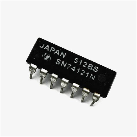 SN74121N Monostable Multivibrator – QuartzComponents