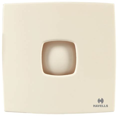 Havells Ventil Air Hush 100mm Exhaust Fan| Duct Size: Ø3.9, Cut Out ...