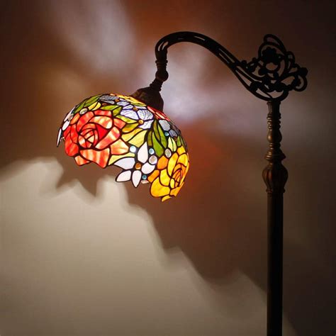 Astoria Grand Quarterman 162Cm Black Traditional Floor Lamp | Wayfair ...