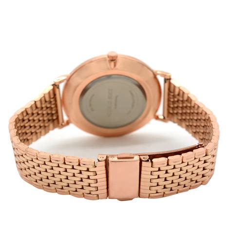 Shop Joker & Witch Rose gold Watch Bracelet Set For Women Online