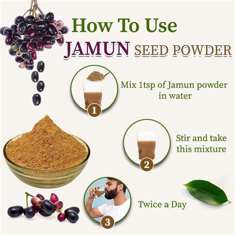 Buy Jamun Seed Powder : Natural Wellness Boost – Organic Gyaan