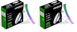 LEDURE Nova 8W+8W False Ceiling LED Downlight| 2-in1 Round Junction LED ...