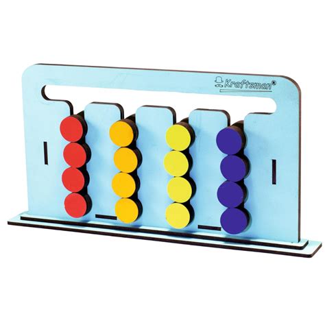 Educational Color Matching Game - Pattern Logic – toyscribe