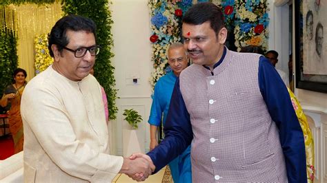 Top Maharashtra Leaders Unite At Raj Thackeray’s Shivaji Park Home For ...