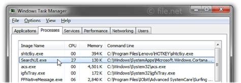 SearchUI.exe File: What Is It? Can You Delete It And How? - MobyGeek.com