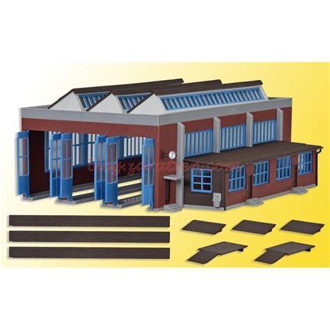 Kibri - Muelle de carga Kit para montar Ref: 37809, Casa de ...