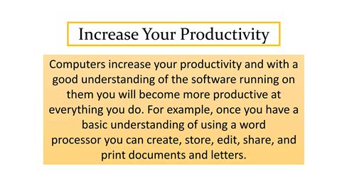 Advantages of Using a Computer 的图像结果