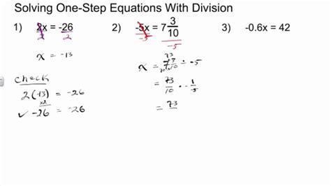 Image result for One Step Equations Example Word Problems Dividing