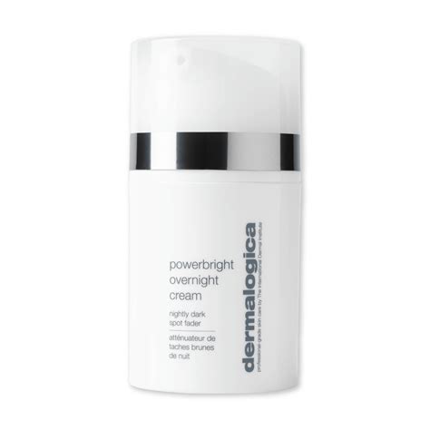 Powerbright Overnight Cream - Brightening Moisturiser – Dermalogica India