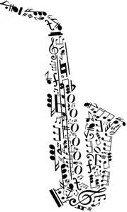 wallpics 30 cm Music Self Adhesive Decorative Wall Sticker || (30cm X ...