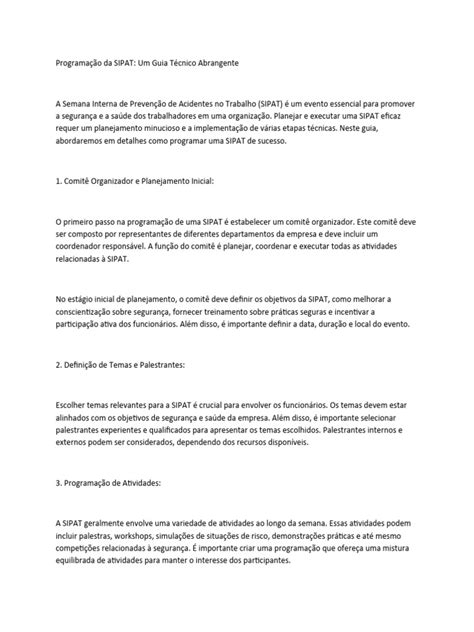 Image result for Programacao Sipat