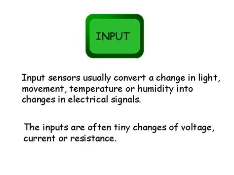 Image result for Control System Inputs