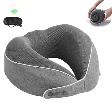 PALAY® U-Shaped Neck Pillow for Sleeping Travel and Office ...
