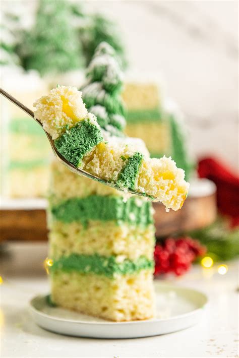 Xmas Tree Cake 的图像结果