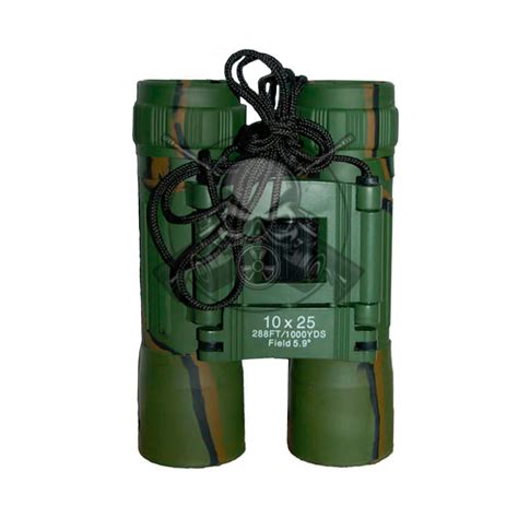 PRISMATICO 10 X 25 CAMO - Ropa táctica Airsoft