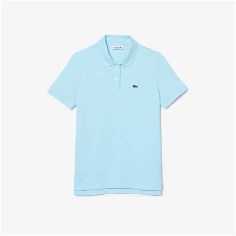 Women's Lacoste Regular Fit Soft Cotton Petit Pique Polo Shirt