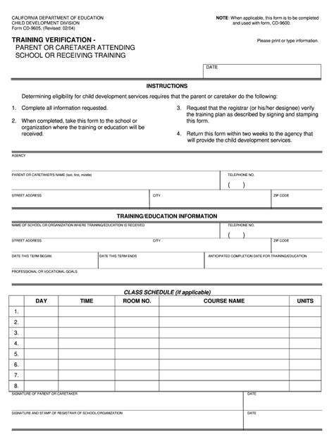 CA CD-9605 Form - Fill Online, Printable, Fillable, Blank - pdfFiller
