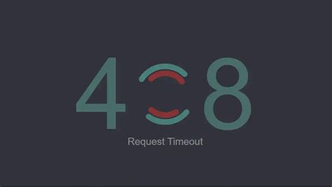 HTML 408 Page Templates - Http 408 Error example : CSS Mix