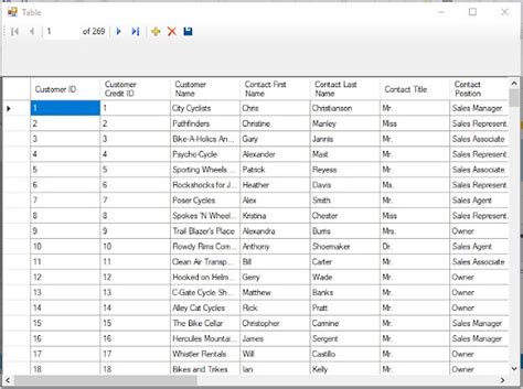 Image result for Making DataGrid SQL Bigger Visual Studio