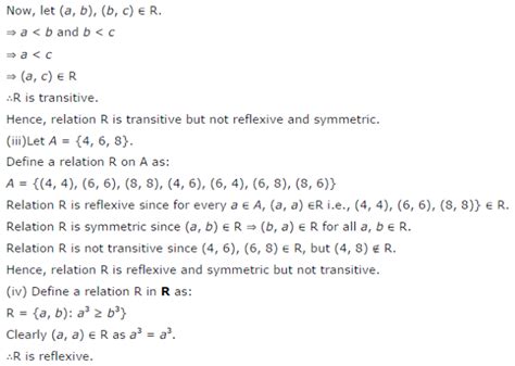 Transitive Relation Example 的图像结果