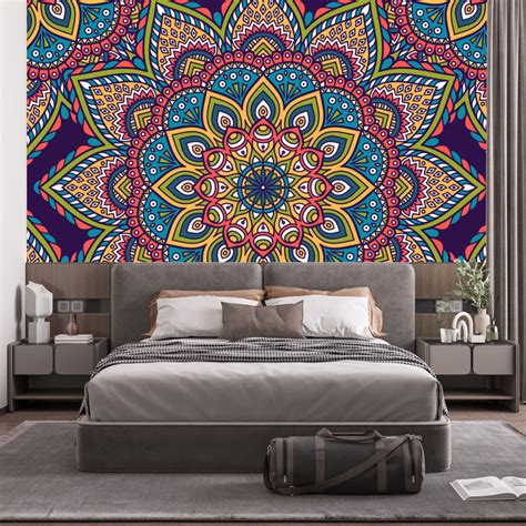 Lotus Mandala Wallpaper – Myindianthings